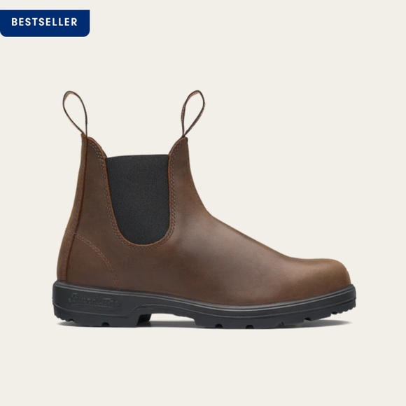 Blundstone Shoes - Blundstone Classic #1609 in Antique Brown - Size 6.5 AUS | Womens 9.5 US | Mens